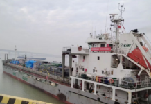 中国安徽:芜湖港至印尼直航航线开通