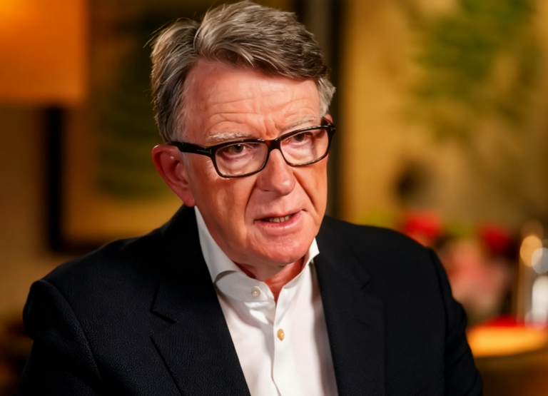 与爱泼斯坦关系密切被炒 前英大使：我同性恋不知情