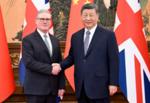 习近平会见斯塔默 共商中英全面战略伙伴关系发展