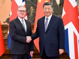 习近平会见斯塔默 共商中英全面战略伙伴关系发展