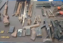 警方联合捣毁西爪哇非法枪支组装作坊 抓获5名嫌疑人