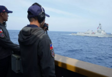 中方:菲律宾拉拢域外国家组织“联合巡航”破坏地区和平