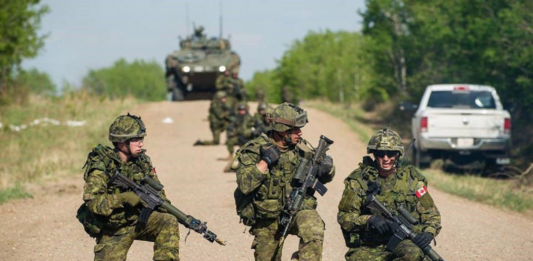 加媒曝加拿大军方制定应对美军入侵游击战方案