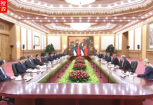 视频丨习近平会见芬兰总理奥尔波