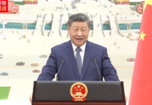 独家视频丨习近平:希望各位大使多走走多看看 全面认识中国