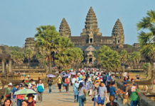 柬埔寨官宣对中国公民试行4个月免签 不含台湾地区