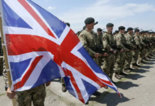 讽盟军“远离前线”引众怒 特朗普改口赞扬英军