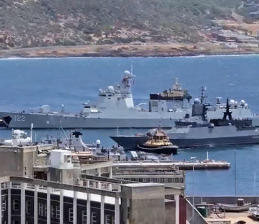 “和平意志-2026”海上联演将在南非举行 引发多方关注