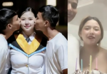 女子公开与双胞胎兄弟相恋 三人同居稳定获家人认可