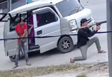 菲律宾市长车队遭火箭榴弹袭击 两名保镖受伤 三名嫌犯被击毙