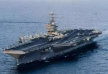 美“林肯号”航母打击群抵达中东 美伊双方表态释放复杂信号