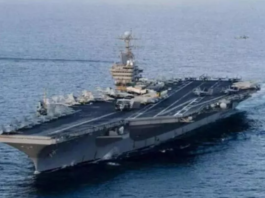 美“林肯号”航母打击群抵达中东 美伊双方表态释放复杂信号
