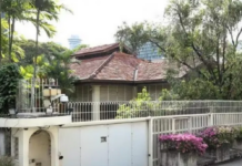 新加坡征收李光耀故居地段 兼顾古迹保护与逝者遗愿