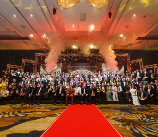 我国开发商在PropertyGuru亚洲地产大奖中夺得15项荣誉 位列获奖国第二