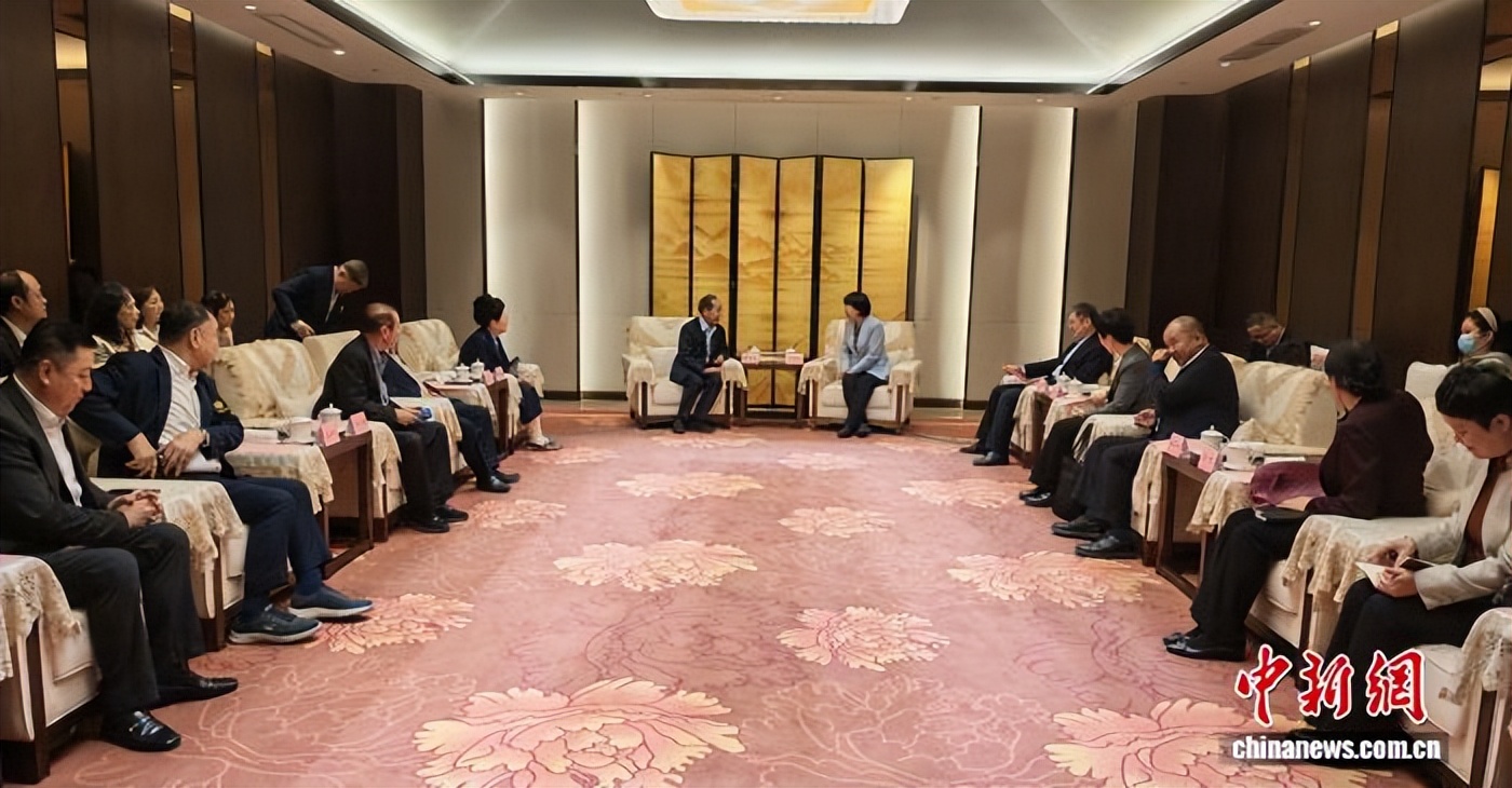 泰国潮州会馆组团访琼 推动海南与泰国交流合作