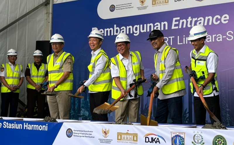 日本通过三方融资机制资助雅加达地铁二期项目 