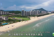 【大美广东·中印尼双语】(Bilingual Cina dan Indonesia)阳江闸坡镇丹济村:面朝大海种花田 | 大美岭南·百村焕新记