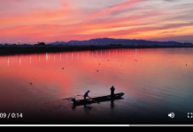 【大美广东·中印尼双语】(Bilingual Cina dan Indonesia)江门古劳:在这一抹绯红里悄然靠岸