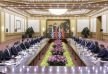 独家视频丨习近平同乌拉圭总统会谈:你是中国人民的好朋友 也是今年首位访华的拉美国家元首