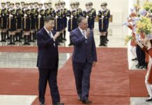 独家视频丨习近平同乌拉圭总统奥尔西举行会谈