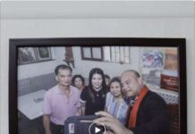 瑙鲁总统回广东老家,过小年