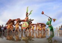 英歌小女孩庄恩琪,亮相香港!