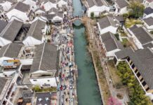 潞村打造欢乐祥和“太平年”,春节游客超10万