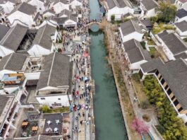 潞村打造欢乐祥和“太平年”,春节游客超10万