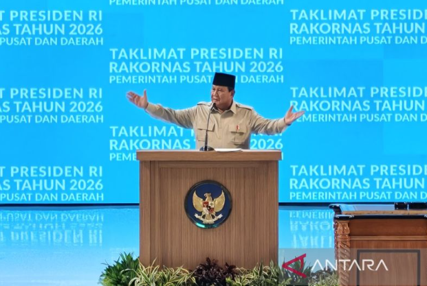 普拉博沃主持2026中央和地方政府全国协调会议开幕式 