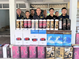 泰国警方逮捕中国籍男子 查获笑气 500 罐 涉案超百万泰铢