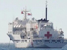 疑因美国施压 智利拒绝中国海军医院船提供医疗服务