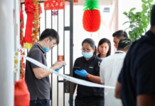 狮城惊现双尸命案 亲戚拜年惊揭夫妻陈尸家中