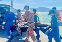 中国男子大马兰卡威海滩嬉水溺亡