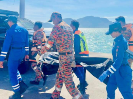 中国男子大马兰卡威海滩嬉水溺亡