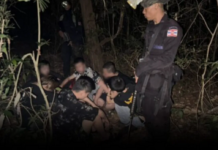 6名中国男子非法入境泰国被捕 供认曾在柬埔寨从事电诈