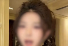 中国网红称入境狮城被索“安保费” 关“小黑屋”两天无法洗澡