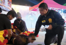 泰国警方奇招:靠舞狮抓盗窃佛像嫌犯