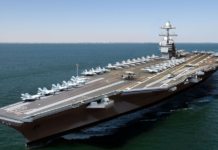 传五角大楼将派“福特”号航母前往中东
