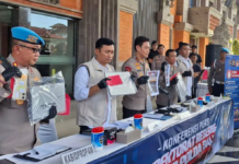 巴厘岛警方打击网络赌博 逮捕39名印度公民