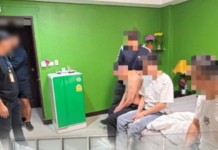 泰国移民局抓获17名非法入境中国籍嫌疑人 疑似诈骗团伙