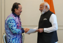 莫迪与大马企业巨擘洽谈深化双边经济合作