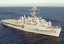 美媒披露美国海军演习中击沉自家军舰 称此举警告中俄