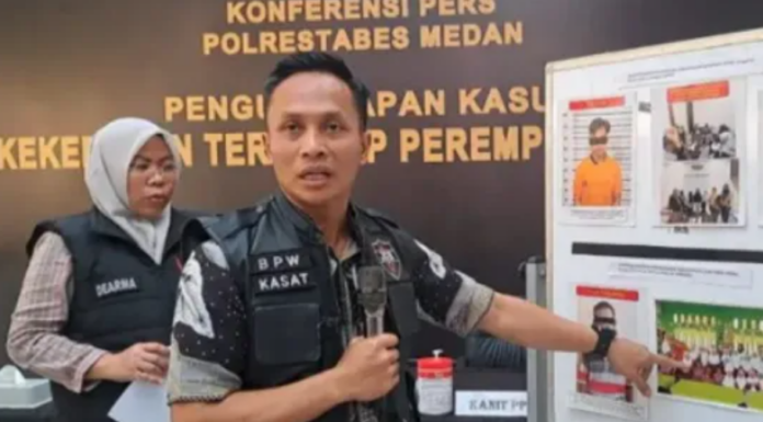 棉兰65岁男子涉嫌性侵28名小学女生 已被警方拘留