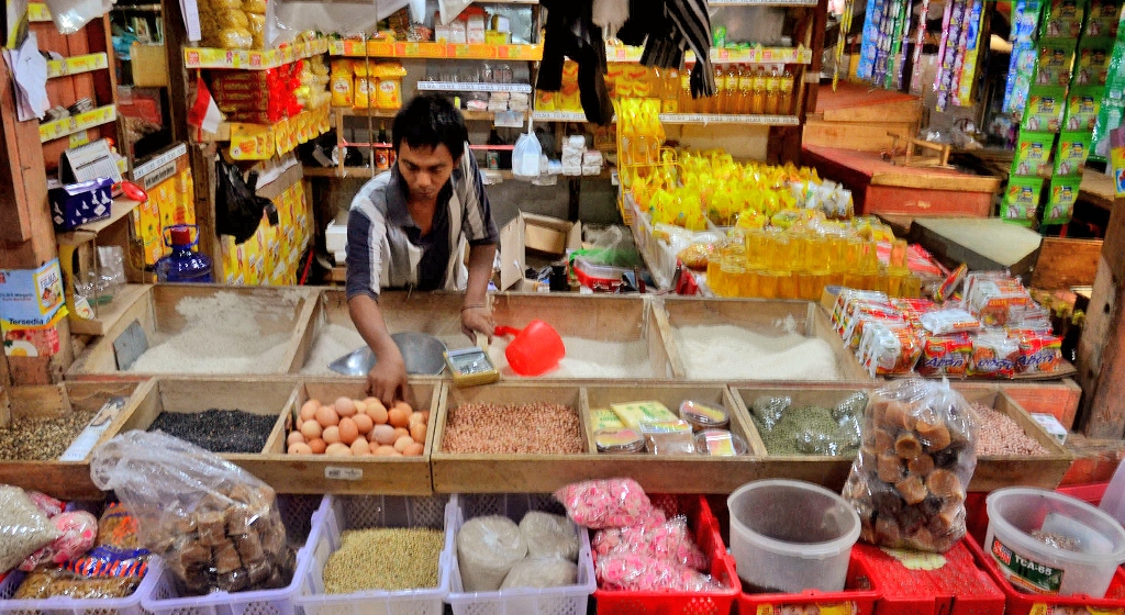 印尼1月年通胀同比为3.55% 