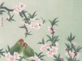 万芾“花鸟世界”中的二十四节气:惊蛰