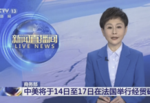 视频丨中美经贸磋商将于3月14日—17日在法国举行