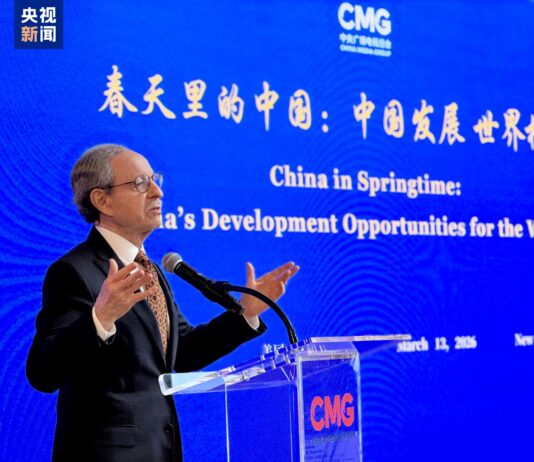 中国发展 世界机遇!“春天里的中国”全球对话会美国专场在纽约举行