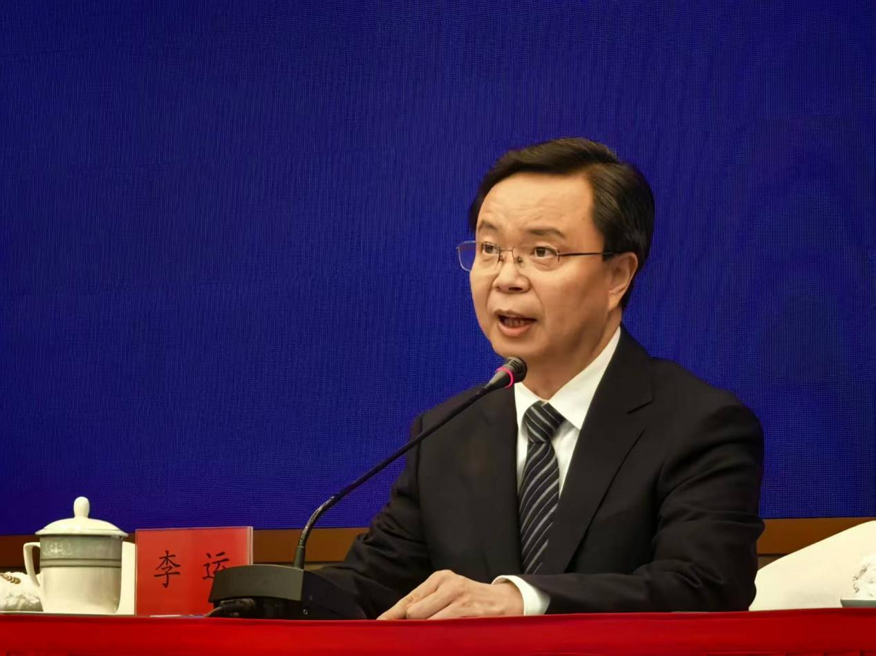 广东省人民政府副省长李运。