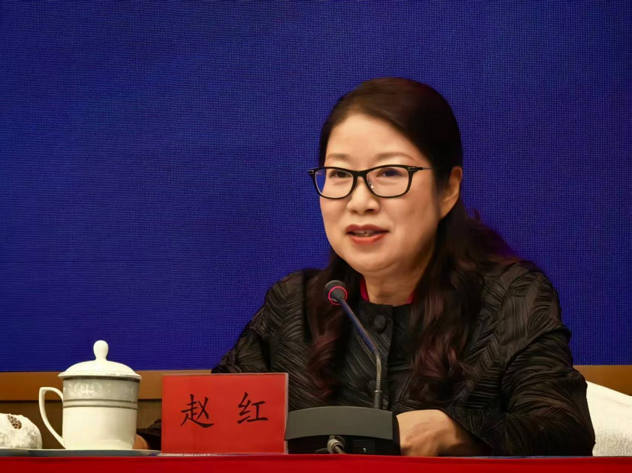 广东省文化和旅游厅副厅长赵红。