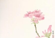 国际在线 花信 | 万芾笔下的草木灵韵